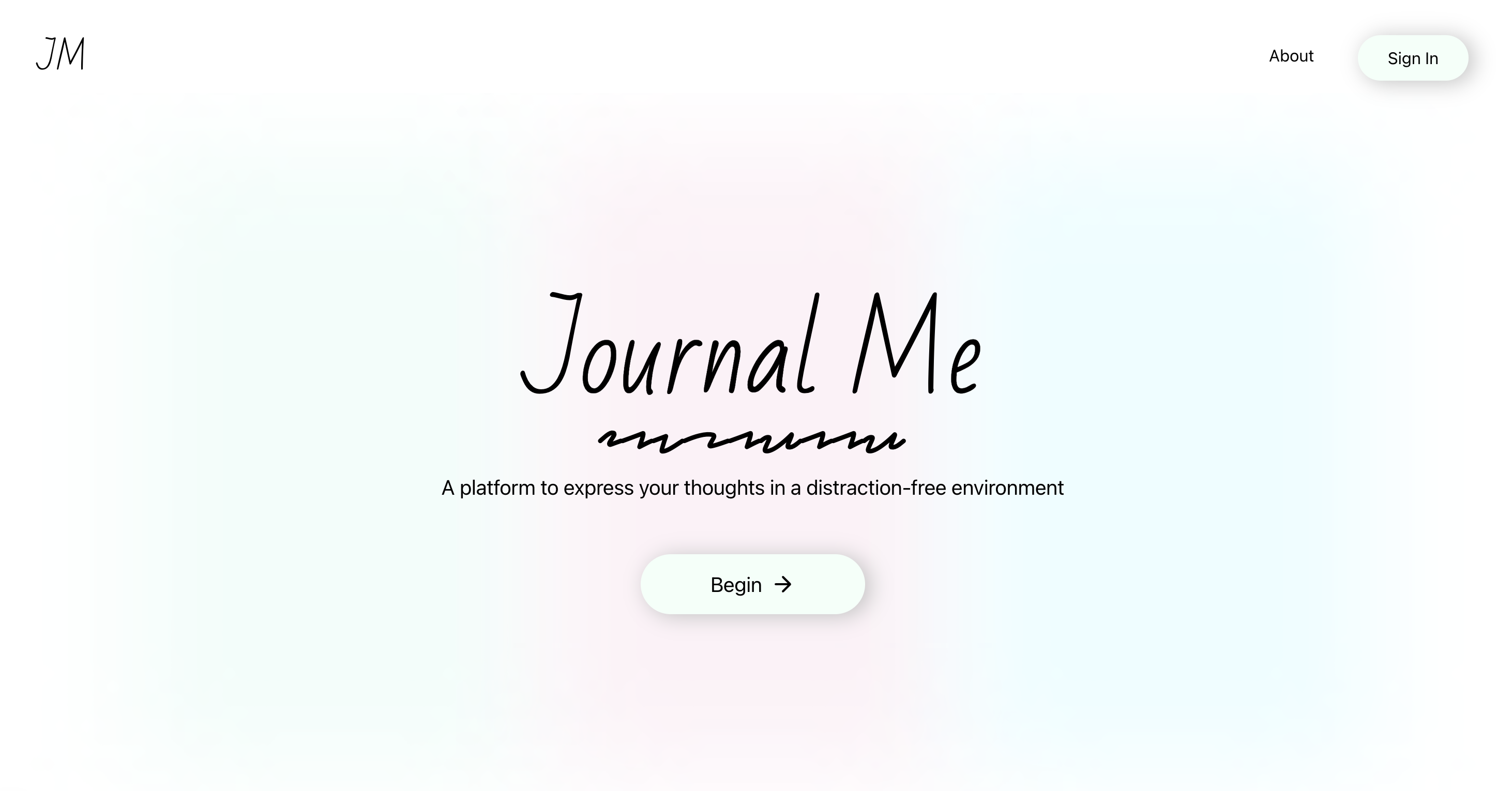 JournalMe Preview